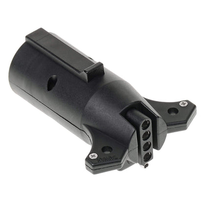 T-H MARINE BE-TR-59395-DP T-H Marine Trailer Wiring Adapter - Round Style 7-Way to 5-Way Adapter, 12 Volt DC