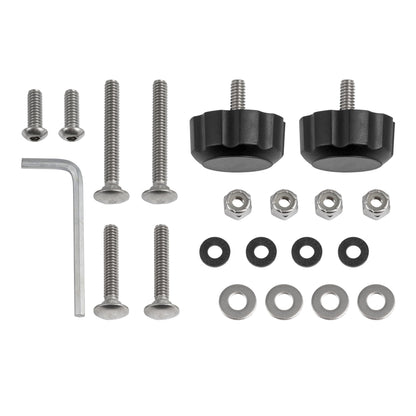HUMMINBIRD 740238-1 Humminbird XPLORE 12 in-Dash Mount Kit, Premium Flush Mount Installation System for Boat Console