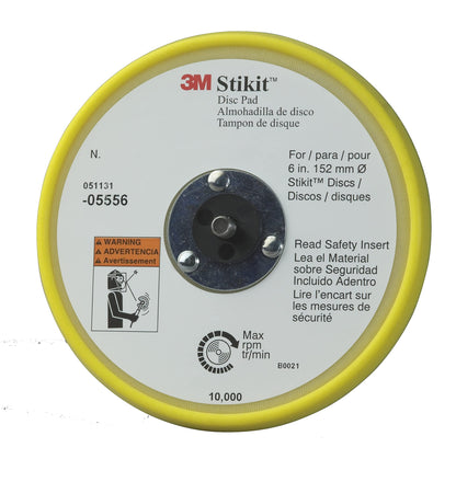 3M 36200 3M Stikit Blue Abrasive Disc Roll, 321U, 36200, 6 in, 40+ Grade, No Hole