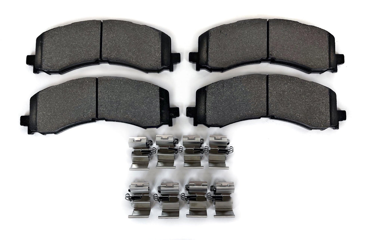 Baer Brakes D2382 Brake Pads, Claw, Ceramic Compound, High