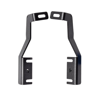 GO RHINO 732330T Go Rhino XE Hood Hinge Cube Light Mount | Mild Steel, Textured Black | 732330T | Fits 2022-2024 Nissan Frontier