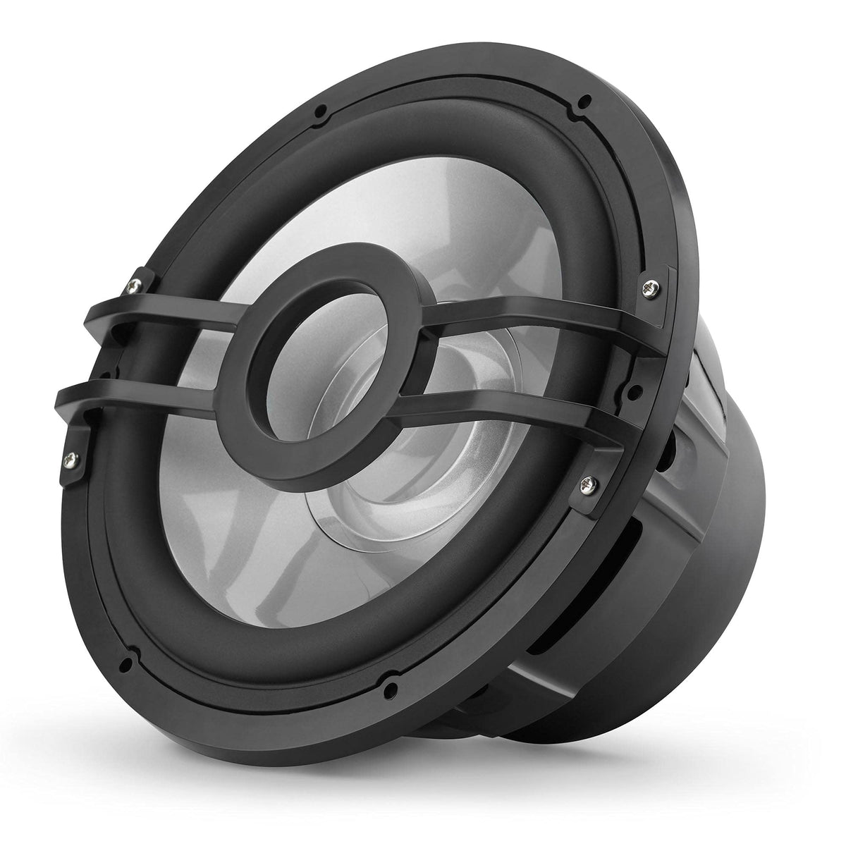 CLARION 010-03051-00 Clarion CMSP-101RGB-2 10" Marine Subwoofer with RGB LEDs, Single 2-Ohm, 250 Watts