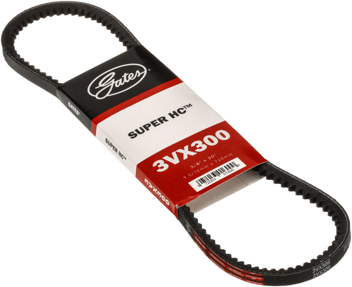 Gates 3VX300 Carlisle Paddles Super HC Molded Notch Belt
