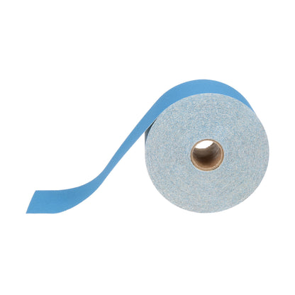 3M 36221 3M Stikit Blue Abrasive Sheet Roll, 36221, 180+ Grade, 2-3/4 in x 30 yd