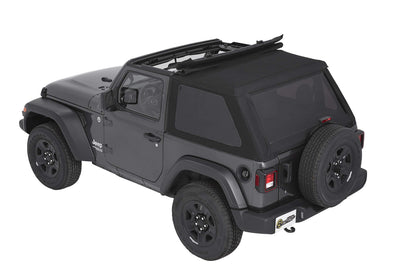 BESTOP 56862-35 Bestop Trektop Black Diamond 5686235 for Jeep Wrangler JL 2-Door 2018-2027