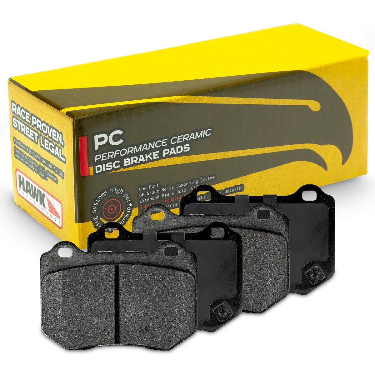 Hawk HB914Z.580 Performance Performance Ceramic Street Brake