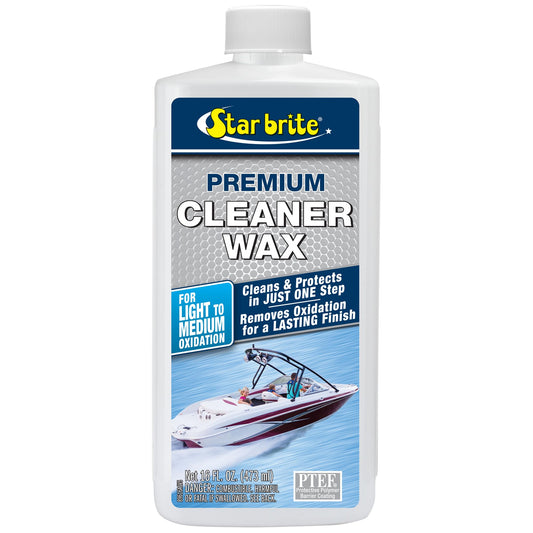 STAR BRITE 089616P Star Brite 089616P PREMIUM CLEANER/WAX 16 OZ.