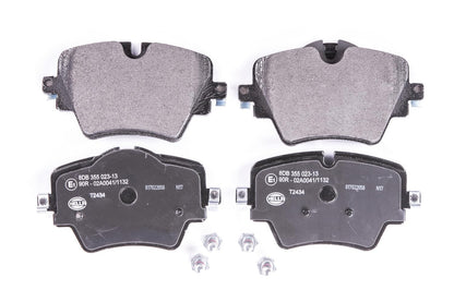 HELLA 355023131 Hella 355023131 BRAKE PAD SET DISC BRAKE