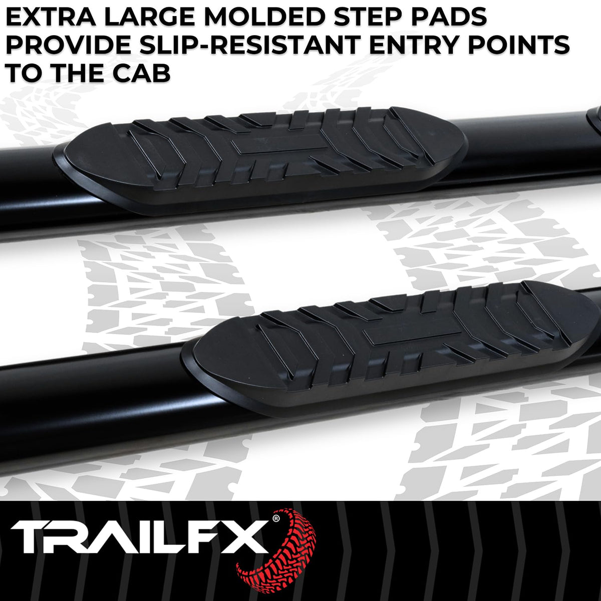 TRAILFX A1512B Trailfx A1512B 4' OVAL STRAIGHT SIDE BAR