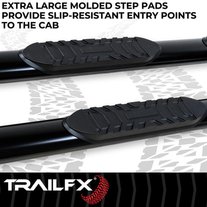 TRAILFX A1512B Trailfx A1512B 4' OVAL STRAIGHT SIDE BAR