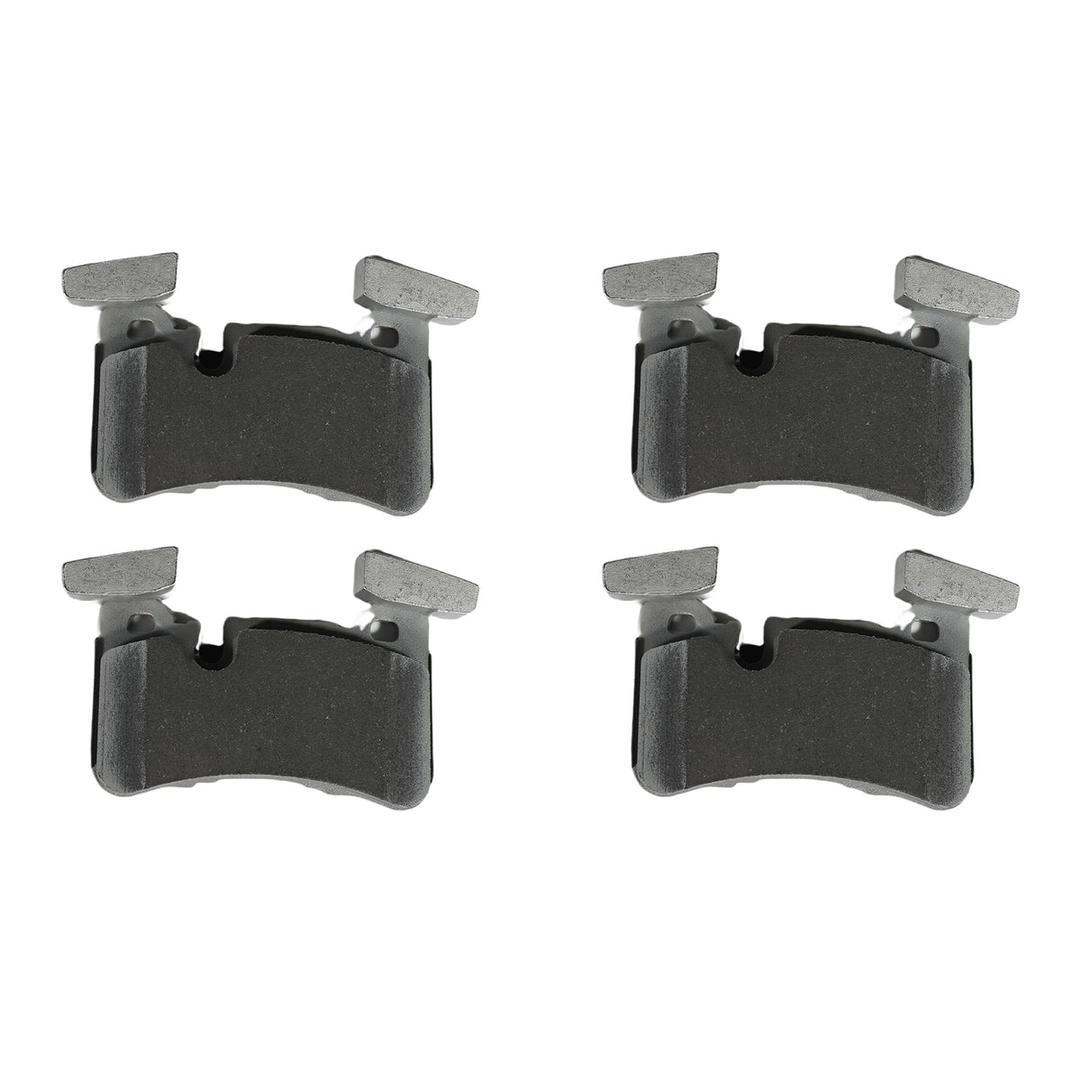 BREMBO P50110N Brembo P50110N Premium Ceramic Rear Disc Brake Pad Set MERCEDES-BENZ OE# 0004203400