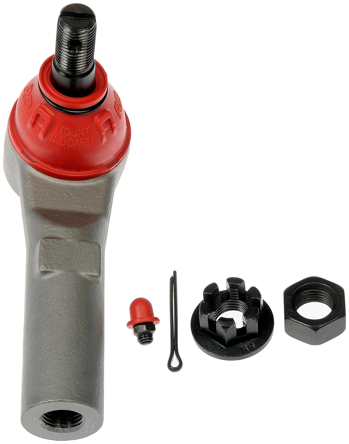 Dorman T3571RD Patented Front Outer Steering Tie Rod End