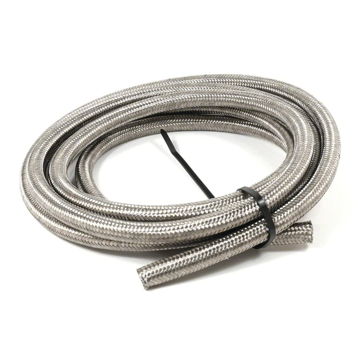 SPEEDFX 5320806 Speedfx 5320806 DBL BRD SS RACING HOSE -8AN X 6'