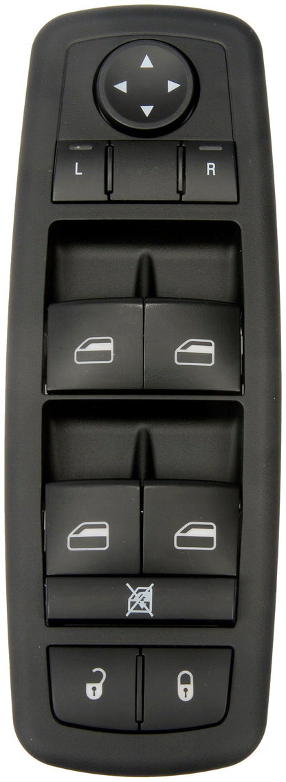 DORMAN 901-479 Dorman 901-479 Front Driver Side Power Window Switch Compatible with Select Chrysler/Dodge/Jeep Models