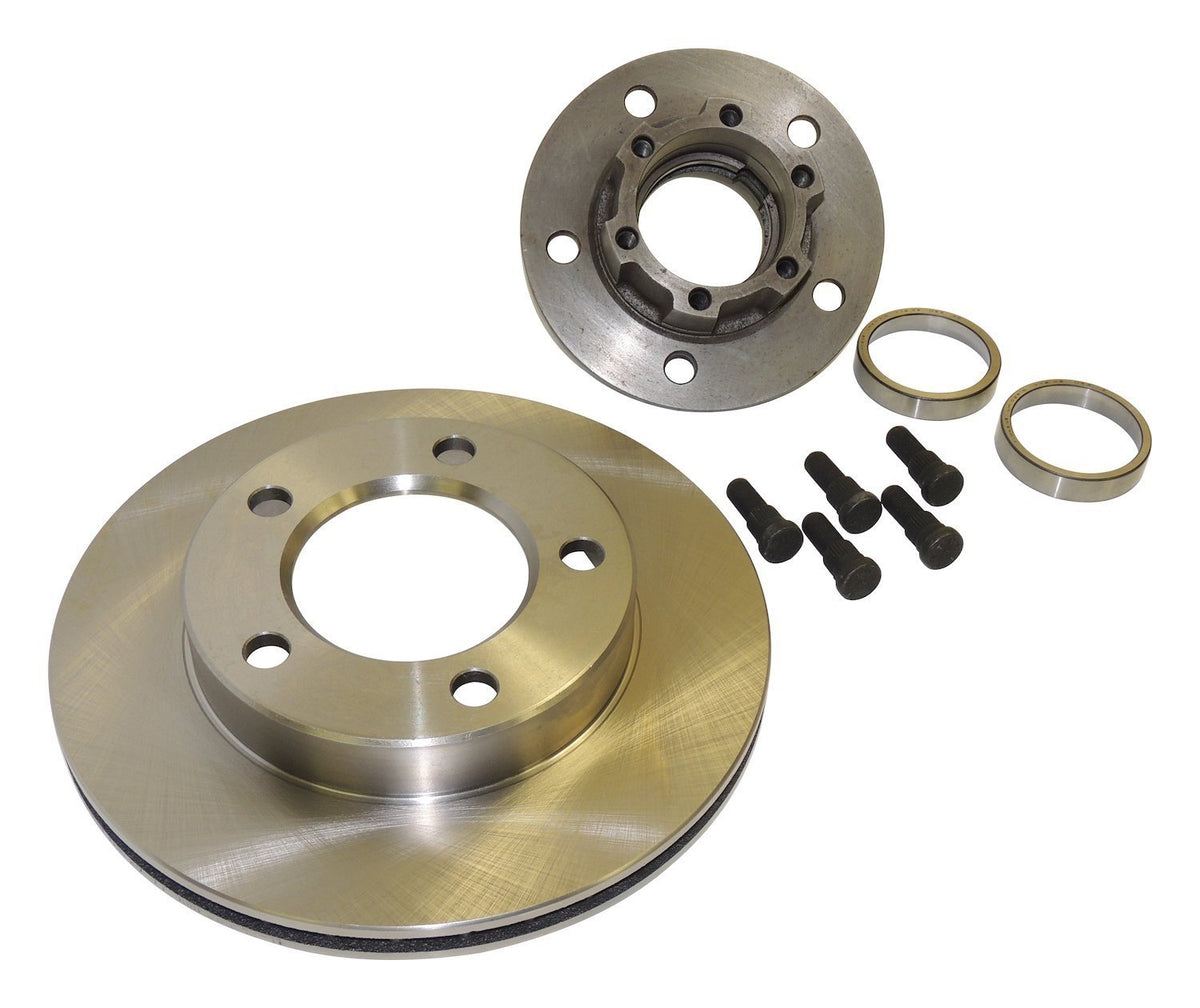 Crown Auto J5358568 FRNT HUB & ROTOR ASSY
