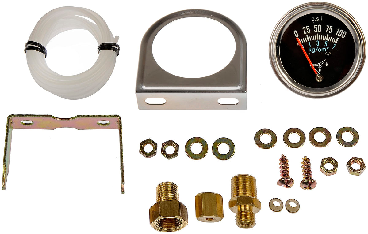 Dorman 7-153 Oil Pressure Gauge Kit Universal Fit