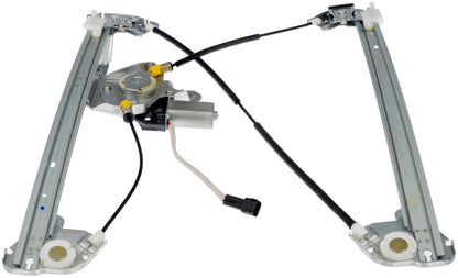 DORMAN 741-428 Dorman 741-428 Front Driver Side Power Window Regulator and Motor Assembly Compatible with Select Ford / Lincoln Models (OE FIX)