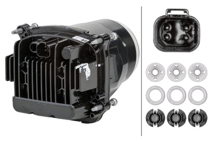 Hella 012758121 HLMP 90MM BI-LED 2NDGEN HILO DT SAE