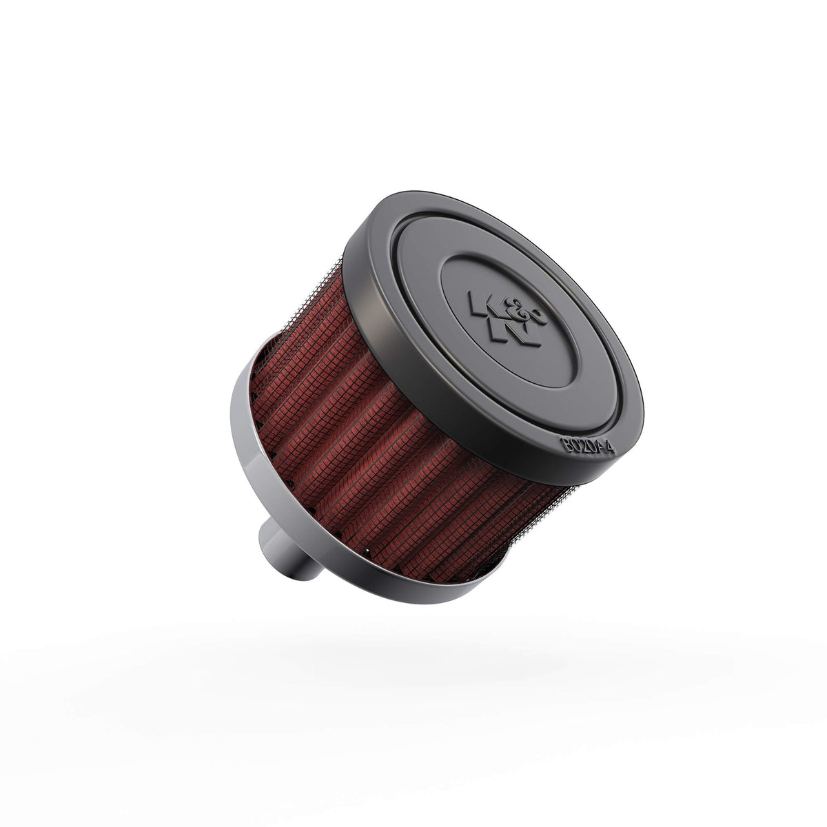K&N FILTER 62-1010 K&N Vent Air Filter/ Breather: High Performance, Premium, Washable, Replacement Engine Filter: Flange Diameter: 0.5 In, Filter Height: 1.5 In, Flange Length: 0.875 In, Shape: Breather, 62-1010