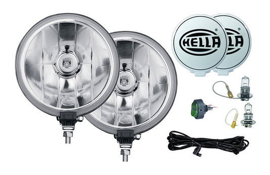 HELLA 005750941 HELLA 005750941 500FF Series Driving Lamp Kit, Multi, 6"