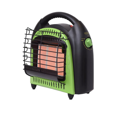 FLAME KING YSN-CHS20T Flame King YSN-CHS20 20,000 BTU Propane Space Radiant Portable Heater Indoor* & Outdoor Great for Camping, Garage, Ice Fishing, Patio