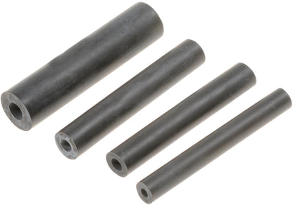 DORMAN 47430 Dorman 47430 1/8, 5/32, 3/16, 1/4 In. Soft Black Vacuum Tubing Connector Assortment, 4 Piece Universal Fit