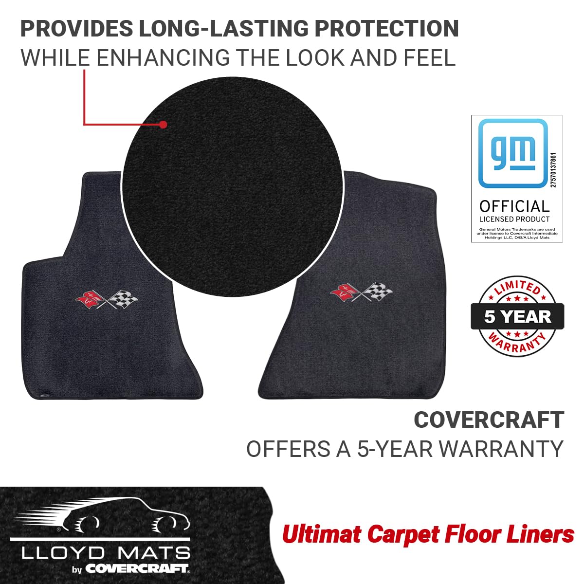 Covercraft 600572 Lloyd Mats Ultimat Official License