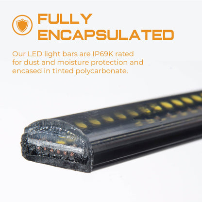 PUTCO 92009-36 Putco Blade LED Tailgate Light Bar - 36" Long - Red, White & Amber