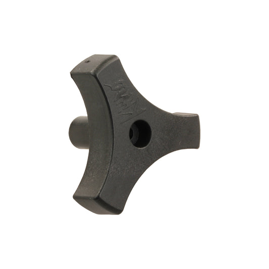 JR PRODUCTS 20195 JR Products 20195 Tri-Lug Window Knob - 13/16", Black
