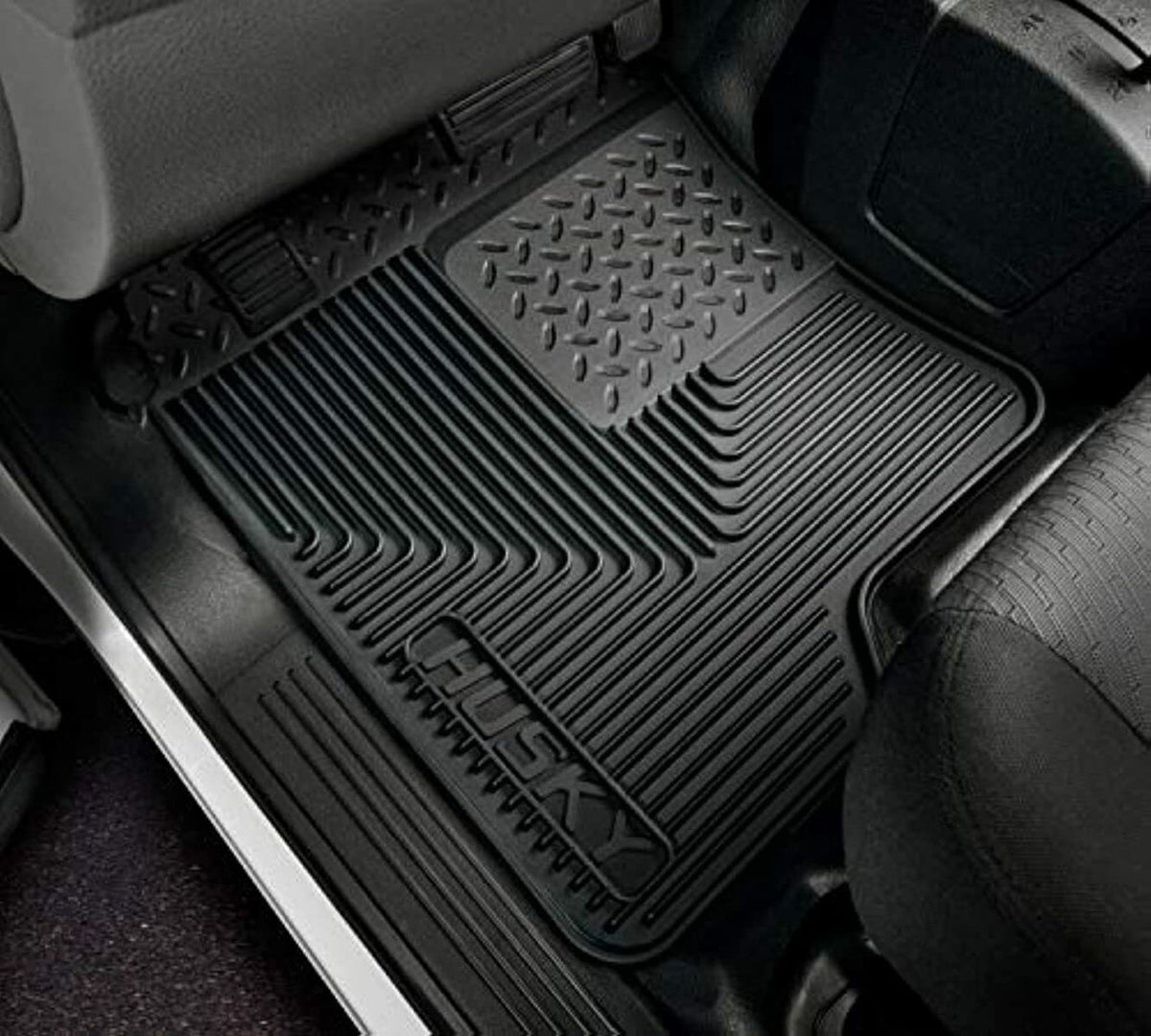 Husky Liners 51231 Heavy Duty Front Floor Mats