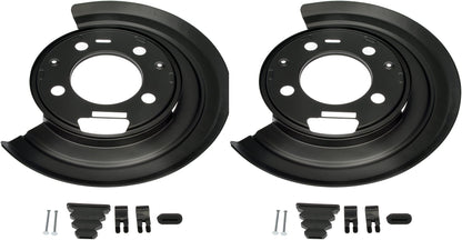 DORMAN 924-212 Dorman 924-212 Brake Backing Plate - 1 Pair Compatible with Select Ford Models