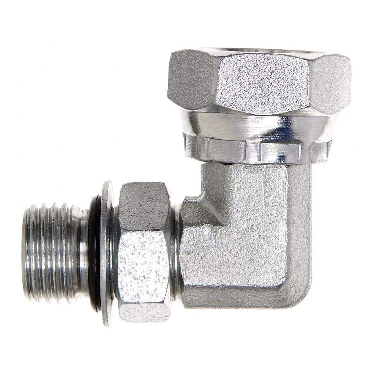 Gates G60289-0808 HYDRAULIC ADAPTER-SAE TO SAE