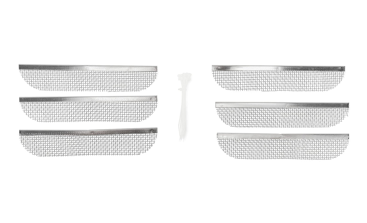 CAMCO 42154 Camco 42154 Flying Insect Screen for Dometic Refrigerator - Model RS 800 - Pack of 6,8.1" X 1.5"