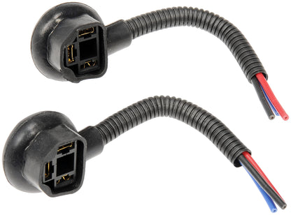 DORMAN 84790 Dorman 84790 High Temperature Headlamp Standard Socket Compatible with Select Models, 2 Pack
