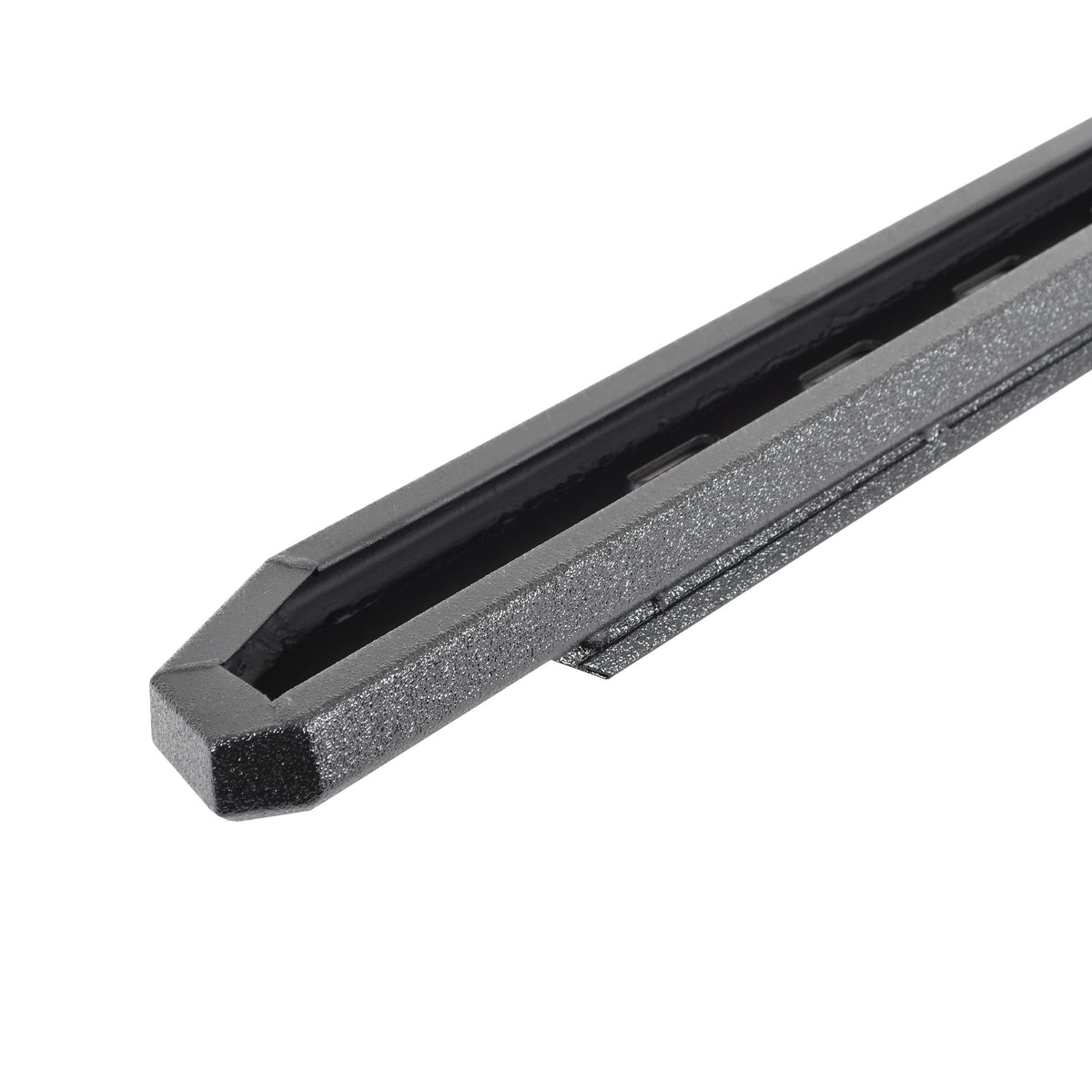 GO RHINO 69630680ST Go Rhino RB30 Slim Running Boards & Brackets – Galvanized Steel, Protective Bedliner Coating – 69630680ST – Fits 2019-2024 RAM 1500 Quad Cab Pickup