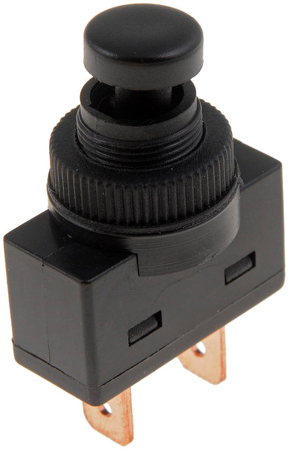 DORMAN 85980 Dorman 85980 Electrical Switches - Push/Pull - Push Button Momentary-On - 20 Amp Switch Universal Fit