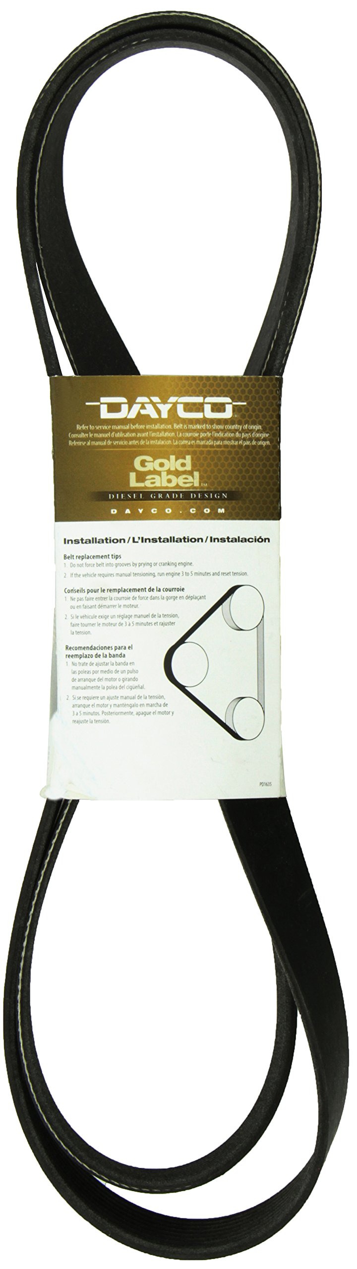 Dayco 5080785 FRTLNR/STERLINGHD/WESTERSTAR 10/10
