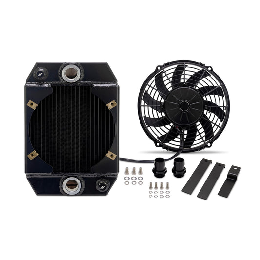 MISHIMOTO MMRAD-UNI-DRGBK Mishimoto MMRAD-UNI-DRGBK PERFORMANCE ALUMINUM RADIATOR BLAC