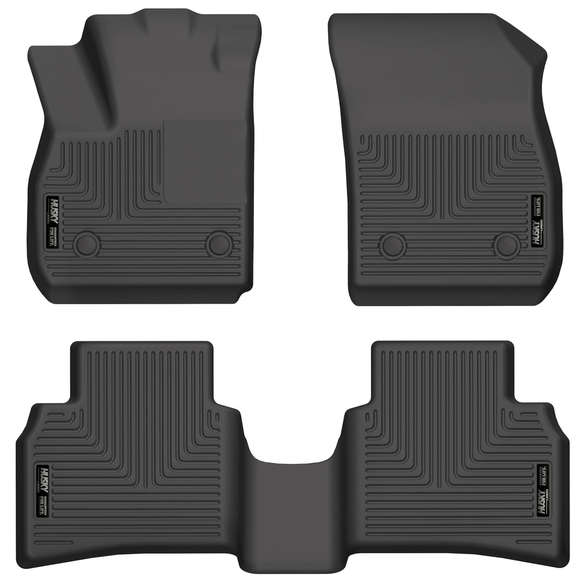 Husky Liners 95201 Weatherbeater Floor Mats