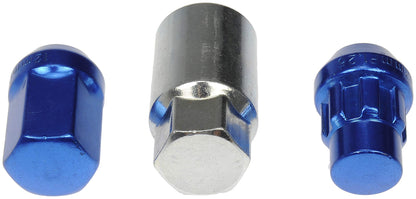 Dorman 713-475D BLUE ACORN WHEEL NUT LOCK SET