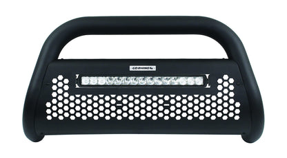 GO RHINO 55643LT Go Rhino RC2 Bull Bar w/Single Row 20" LED Light Bar & Mounting Brackets – Mild Steel, Textured Black – 55643LT – Fits 2009-2010 Dodge Ram 1500 (See Description)
