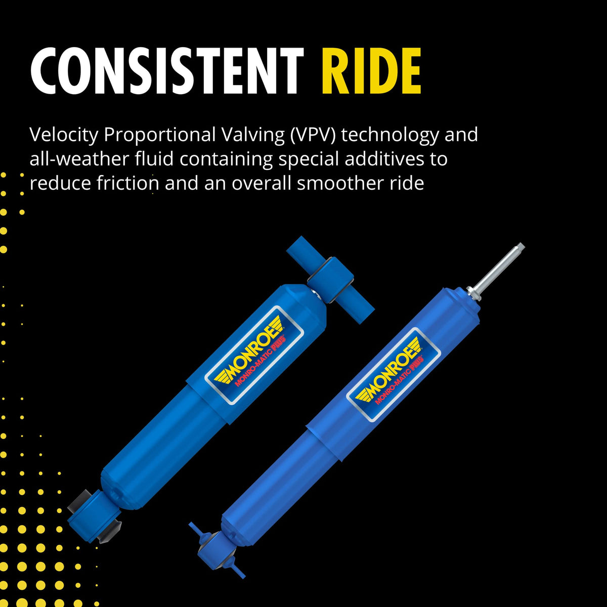 MONROE 32250 Monroe Monro-Matic Plus 32250 Suspension Shock Absorber for Dodge Dakota