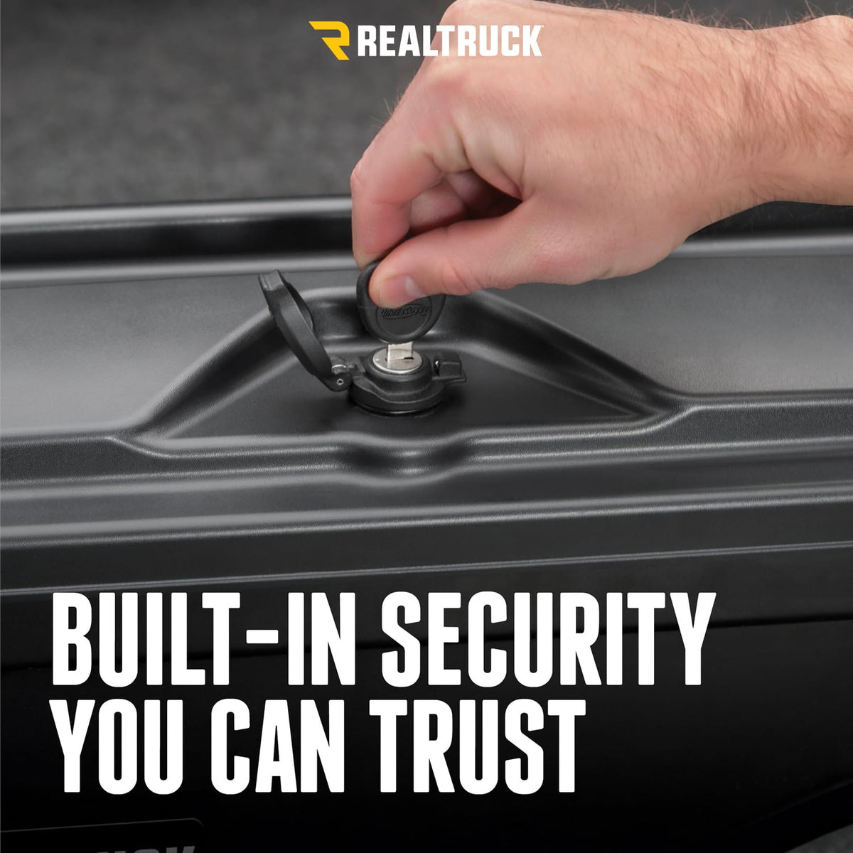 UNDERCOVER SC207D RealTruck Undercover SwingCase Truck Bed Storage Box – SC207D – Fits 2023-2025 Ford Maverick Drivers Side
