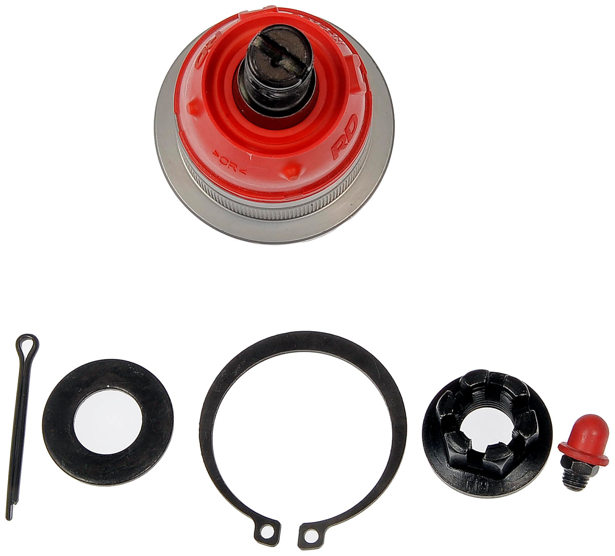 Dorman BJ81106RD Patented Front Upper Suspension Ball Joint