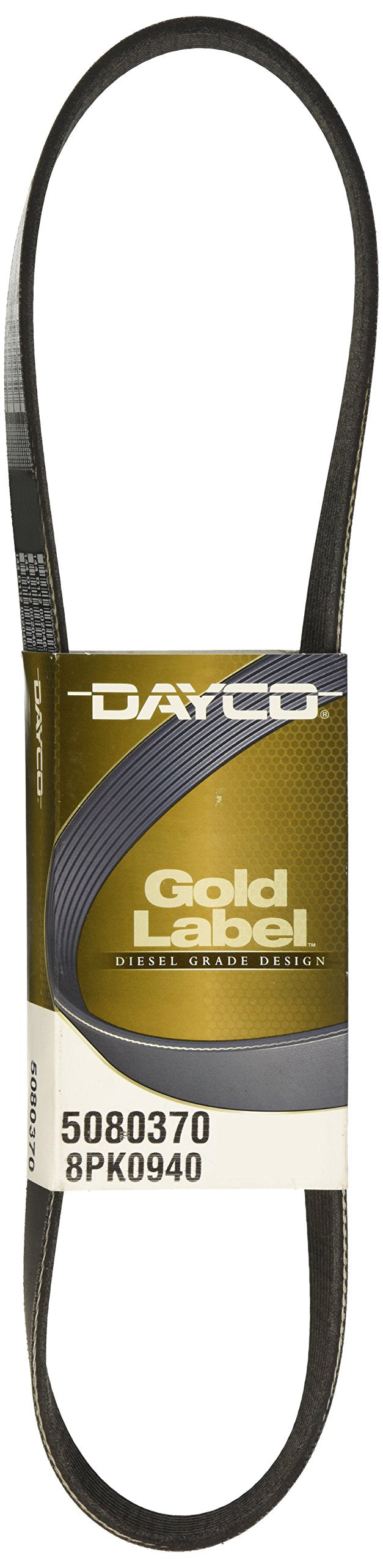 Dayco 5080370 SERPENTINE BELT