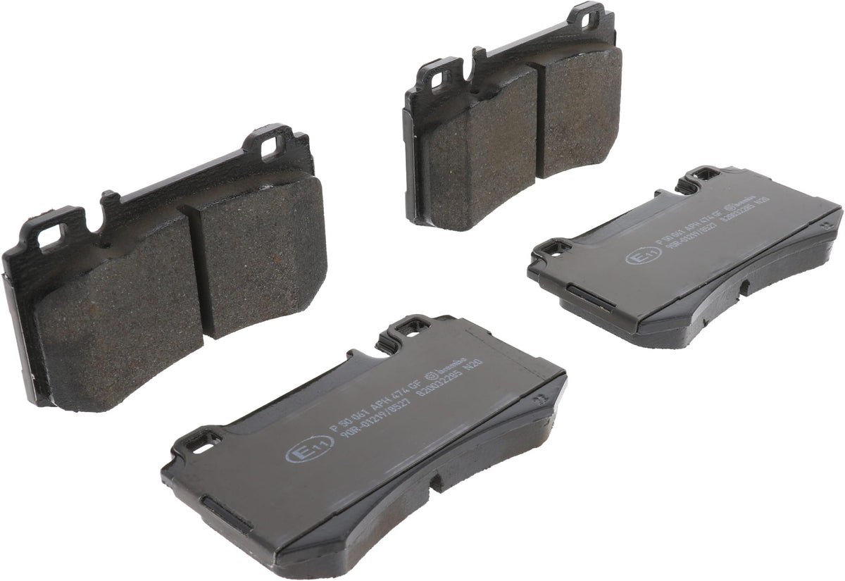 BREMBO P50061 Brembo P50061 Low-Met Rear Disc Brake Pad Set MERCEDES-BENZ OE# A0044204720