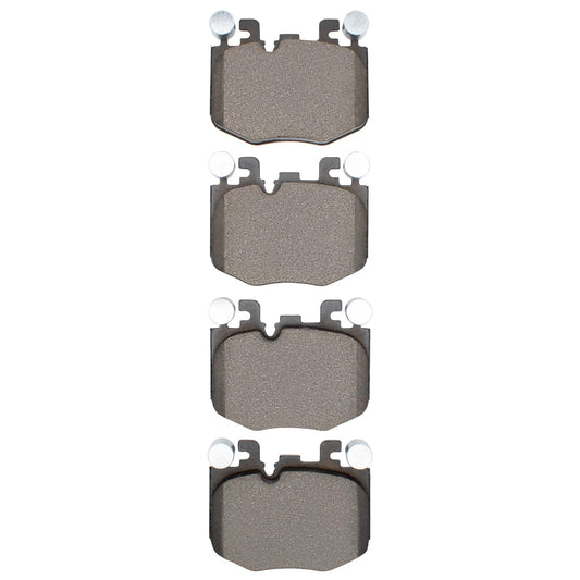 Dynamic Friction 1551-2480-00 ADVANCED BRAKE PADS-LOW METALLIC