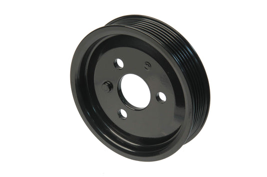 URO PARTS 32427838220PRM URO Parts 32427838220PRM Power Steering Pump Pulley, Aluminum vs OEM plastic