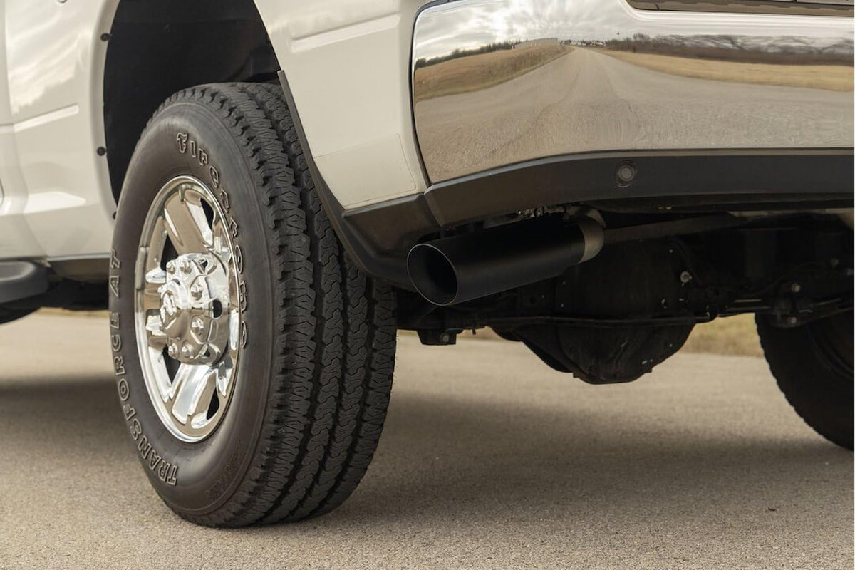 FLOWMASTER 718130 Flowmaster 718130 FlowFX Cat-Back Exhaust System Stainless 3.0 in Dual Rear Exit