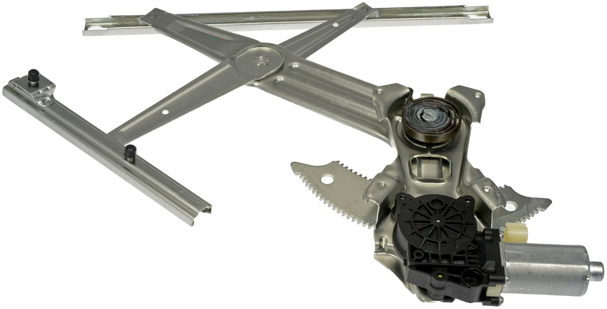 DORMAN 741-422 Dorman 741-422 Front Driver Side Power Window Regulator and Motor Assembly Compatible with Select Dodge / Sterling Truck Models